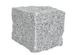 Kostka granitowa łupana szary STRZELIN 8/11 (10x10x10)