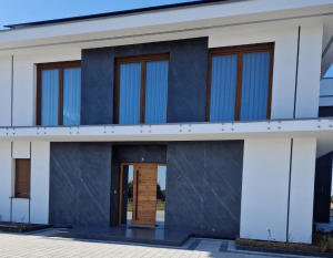 Fornir Kamienny Line Black 122x280x0,2 cm 