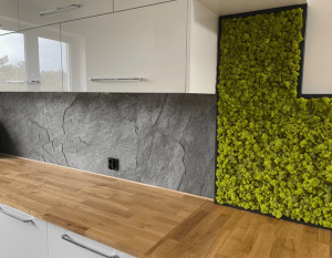 Fornir Kamienny Silver Grey 122x244x0,2 cm 