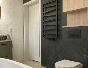 Fornir Kamienny Line Black 122x61x0,2 cm 