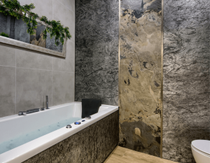 Fornir Kamienny Silver Shine 122x244x0,2 cm 