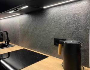 Fornir Kamienny Silver Galaxy 122x244x0,2 cm 