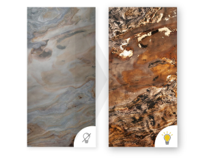 Fornir Kamienny Transparentny Indian Autumn 122x244x0,2 cm