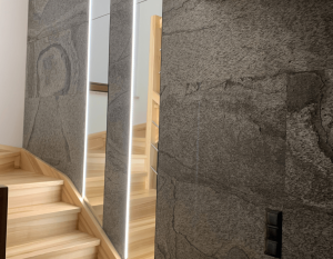 Fornir Kamienny Silver Grey 122x305x0,2 cm 