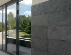 Płyta kwarcytowa Silver Grey naturalna 60x30x1,2 cm