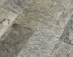 Płyta kwarcytowa Silver Shine naturalna 10x30x0,8-1,3 cm