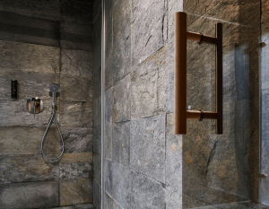 Płyta kwarcytowa Silver Shine naturalna 60x30x1,2 cm