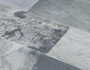 Płyta kwarcytowa Silver Shine szlifowana 60x30x1,2 cm