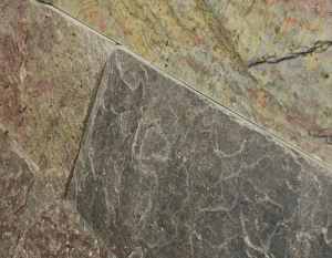 Płytki Kwarcyt Copper naturalny 10x30x0,8-1,3 cm