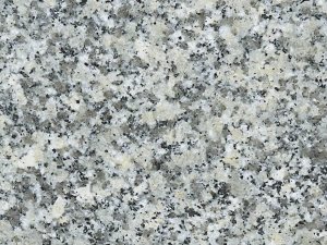 Kostka granitowa cięto-łupana płomieniowana jasnoszara STRZEGOM (20x10x9)