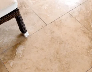 Płyta trawertynowa szlifowana i wypełniana Classic Light (40,6x40,6x1,2) 