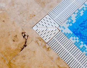 Płyta trawertynowa szlifowana i wypełniana Classic Light (60x60x2)