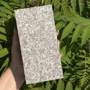 Kostka granitowa cięta brązowa płomieniowana G664 (20x10x5 )