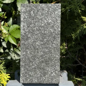 Kostka granitowa cięta czarna płomieniowana G3099 (20x10x6 )