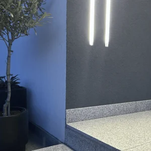 Cokoły granitowe polerowane szare G703 New Bianco Cristal (60x10x1)