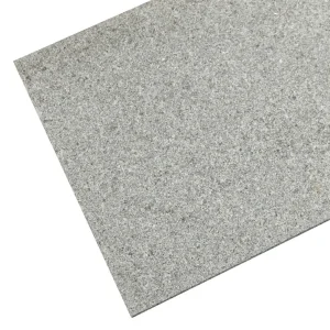 Stopnica granitowa okładzinowa płomieniowana ciemnoszara G654 (150x33x3)