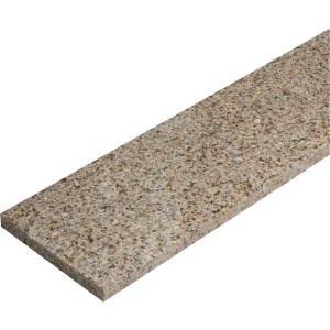 Podstopnica granitowa okładzinowa polerowana żółta G682 (150x16,5x2)