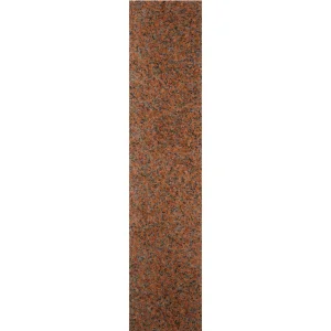 Stopnica granitowa okładzinowa polerowana czerwona G562 (150x33x2)