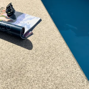 Obrzeże basenowe | stopnica granitowa bullnose żółta G682 (150x35x2/4)
