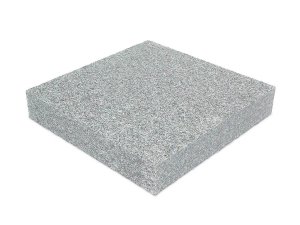 Płyta granitowa chodnikowa płomieniowana szara STRZELIN (80x40x6)