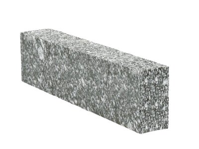 Krawężnik opornik granitowy cięty płomieniowany ciemnoszary KOŚMIN 1.jpg