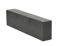 Krawężnik opornik granitowy cięty płomieniowany czarny SZWED.jpg