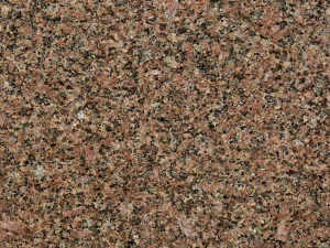 Płyta granitowa chodnikowa płomieniowana brązowa BOHUS (100x50x10)