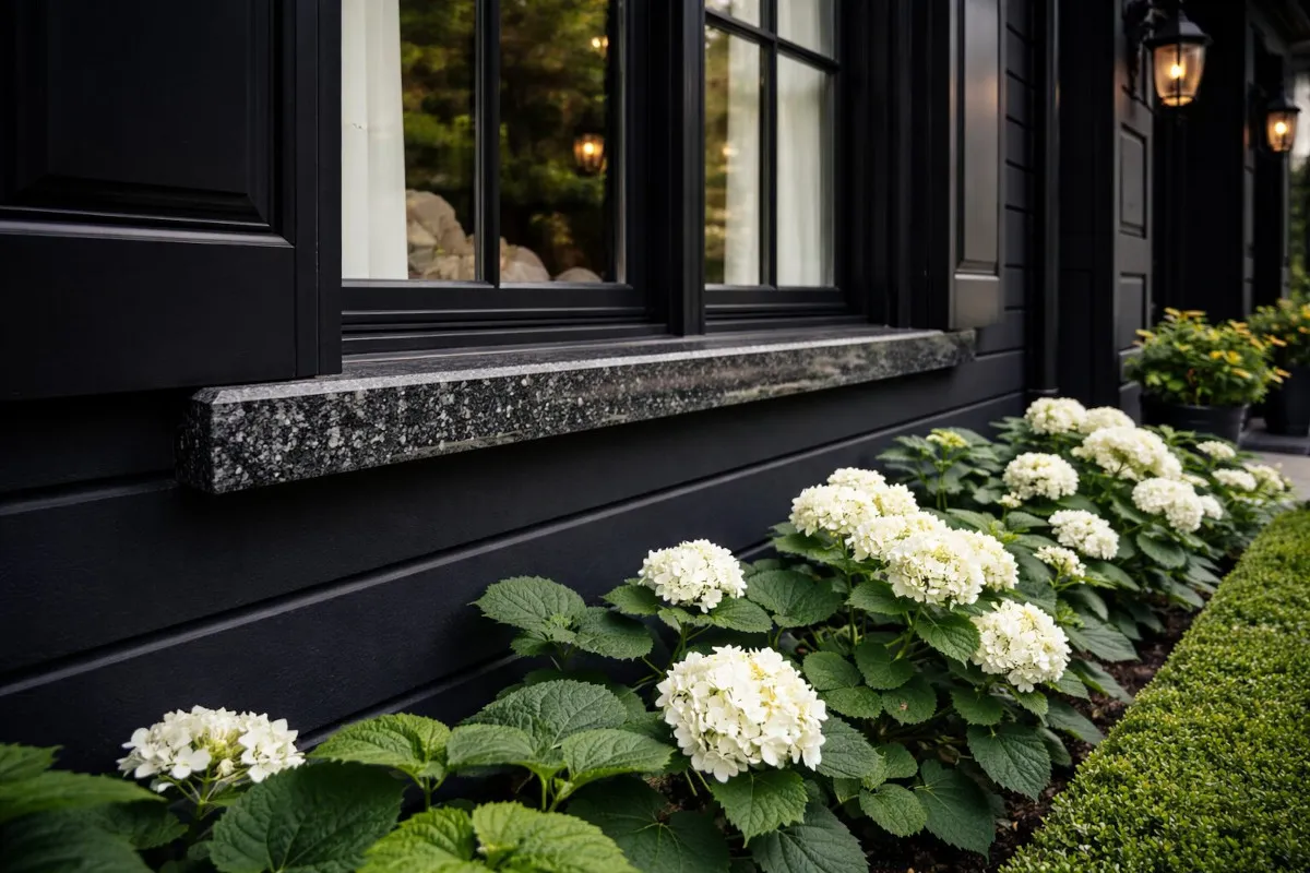 Szare parapety – subtelność i nowoczesność