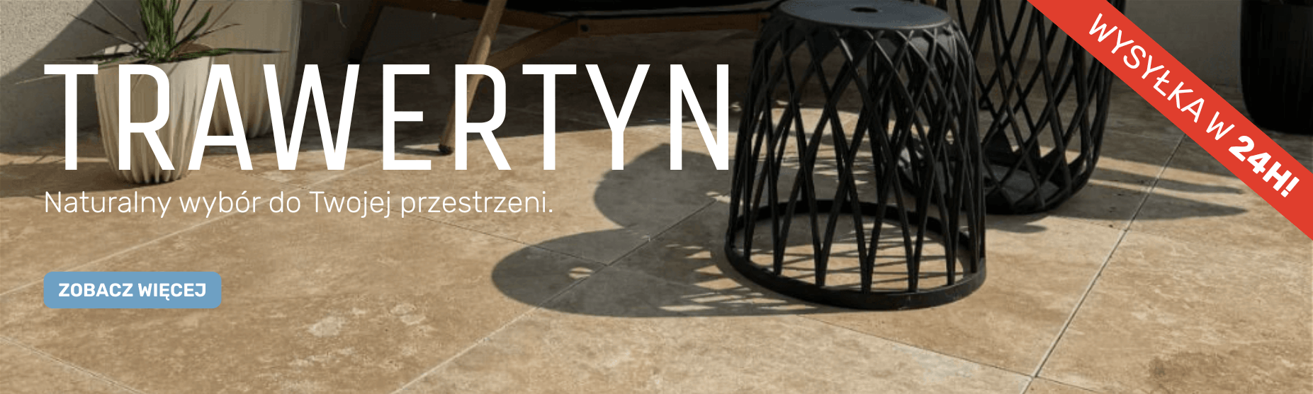Płytki trawertynowe