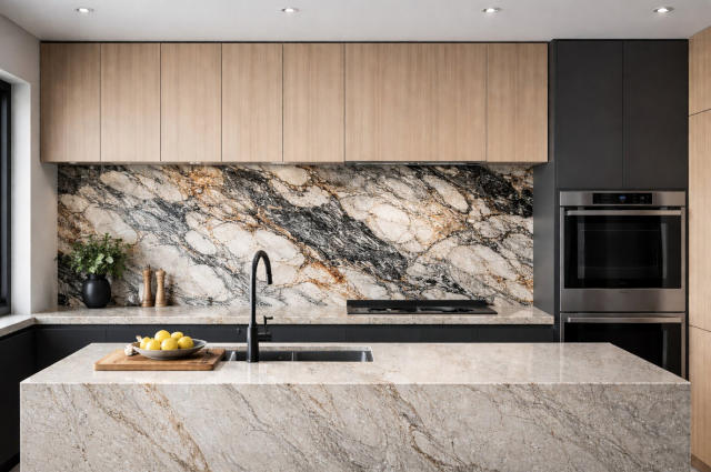 Jaki wybrać kamień na ścianę w kuchni?