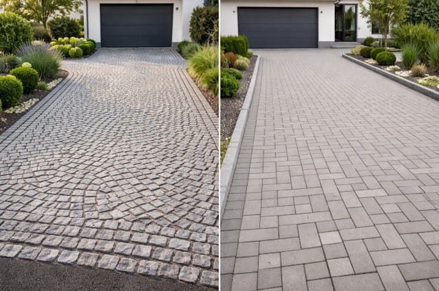 Co jest lepsze: kostka brukowa granitowa czy betonowa? Podpowiadamy, co wybrać!