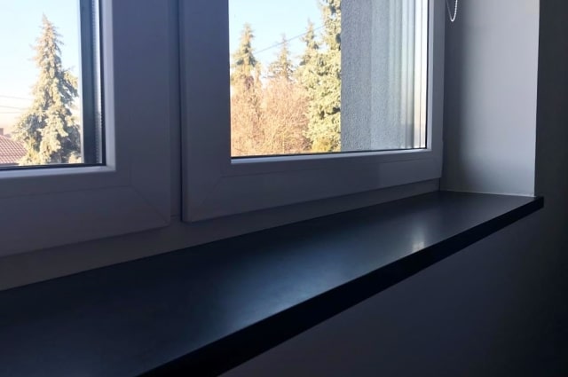 Przewaga parapetów granitowych nad innymi